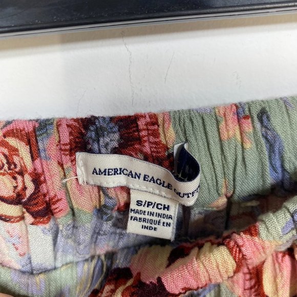 American Eagle Floral off the shoulder shirt, Size S - Picture 4 of 7